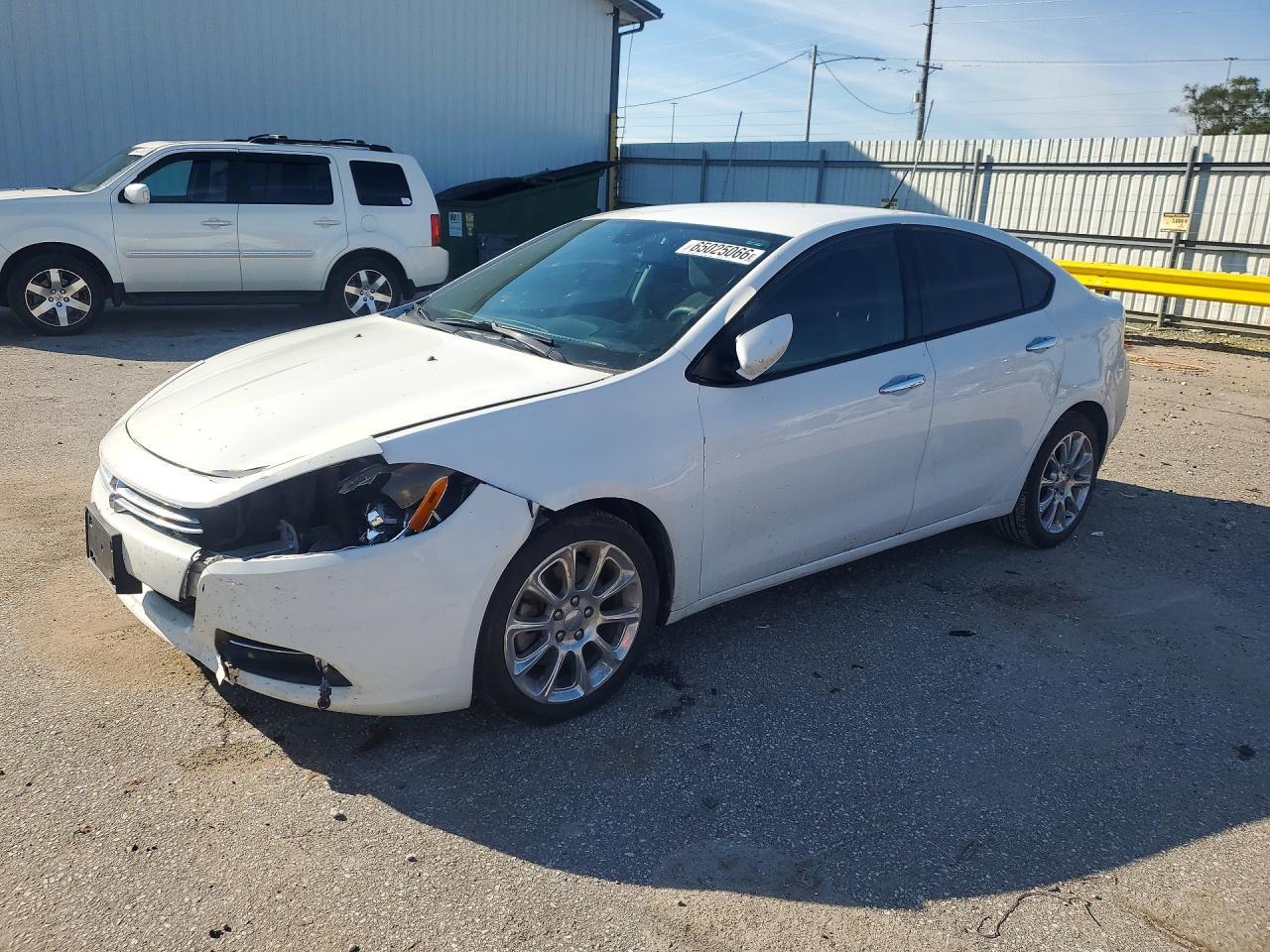 2016 Dodge Dart Sxt Sport - zdjęcie główne