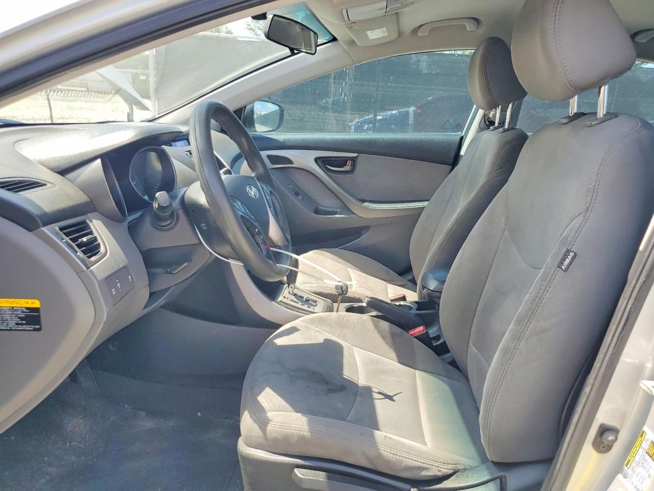 2013 Hyundai Elantra Gls - zdjęcie 7
