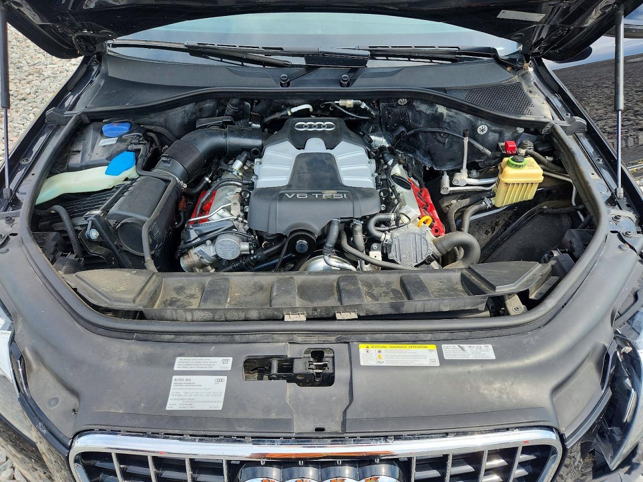 2015 Audi Q7 Premium Plus - zdjęcie 12