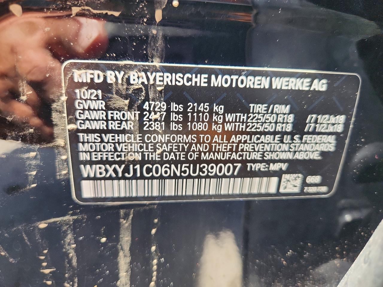 2022 BMW X2 xDrive28I - zdjęcie 13