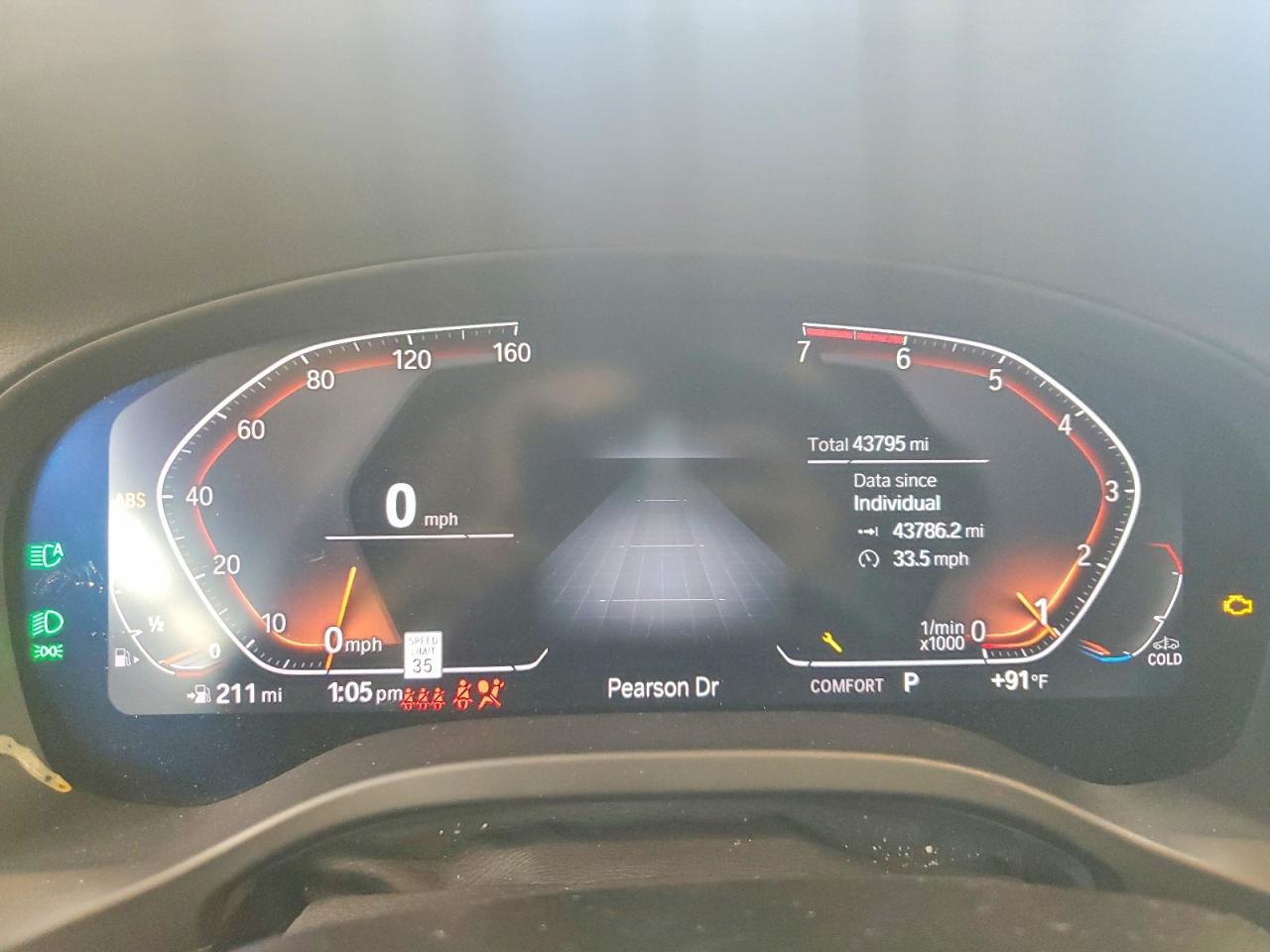 2024 BMW X3 Sdrive30I - zdjęcie 9