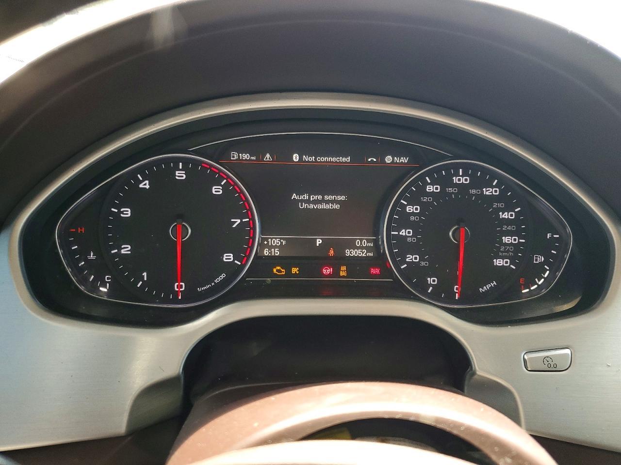 2015 Audi A8 Quattro - zdjęcie 9