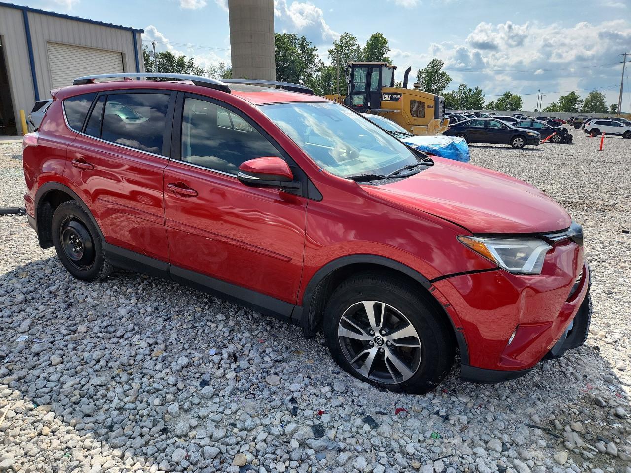 2017 Toyota Rav4 Xle - zdjęcie 4