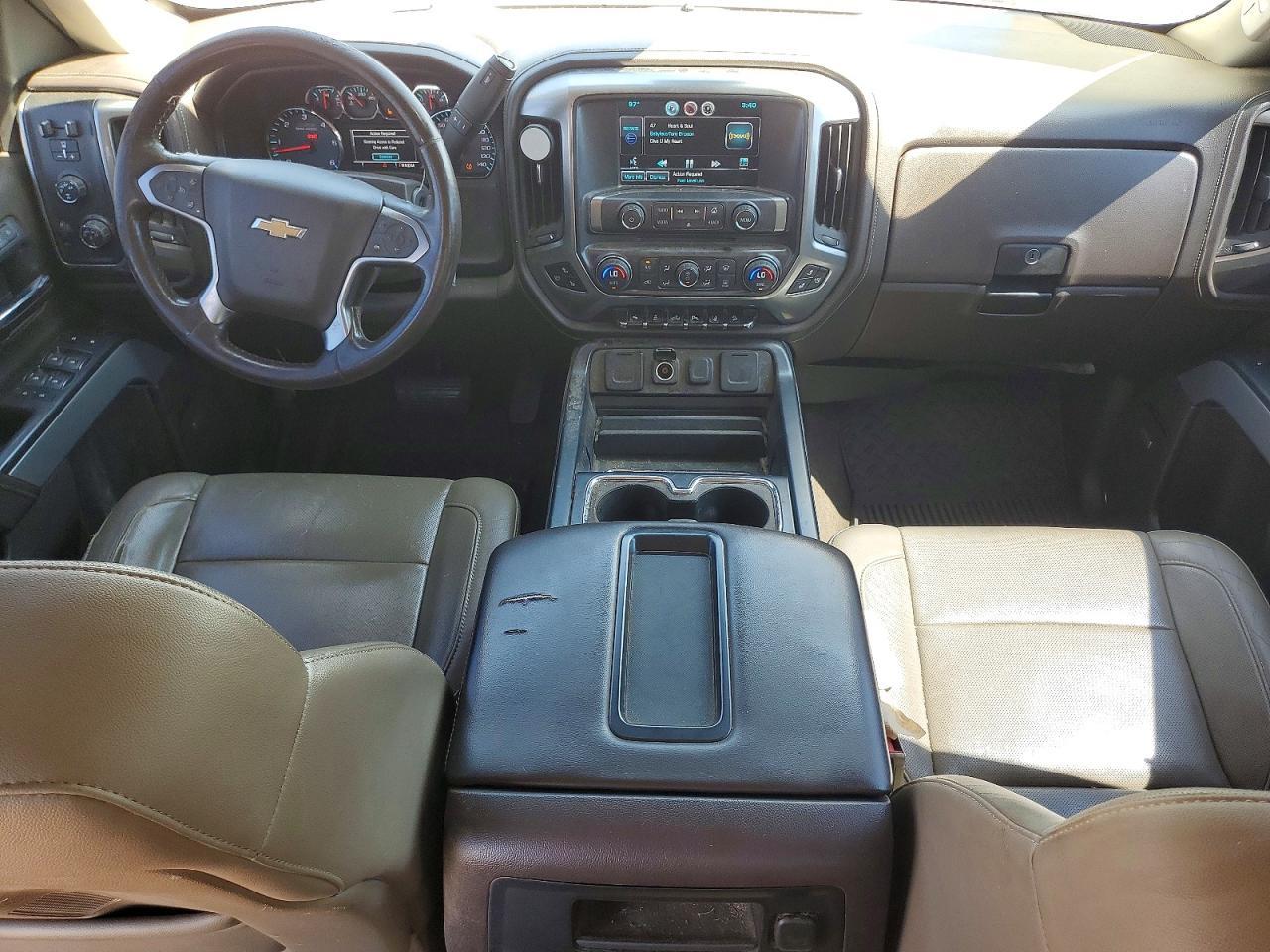 2015 Chevrolet Silverado K1500 Ltz - zdjęcie 8