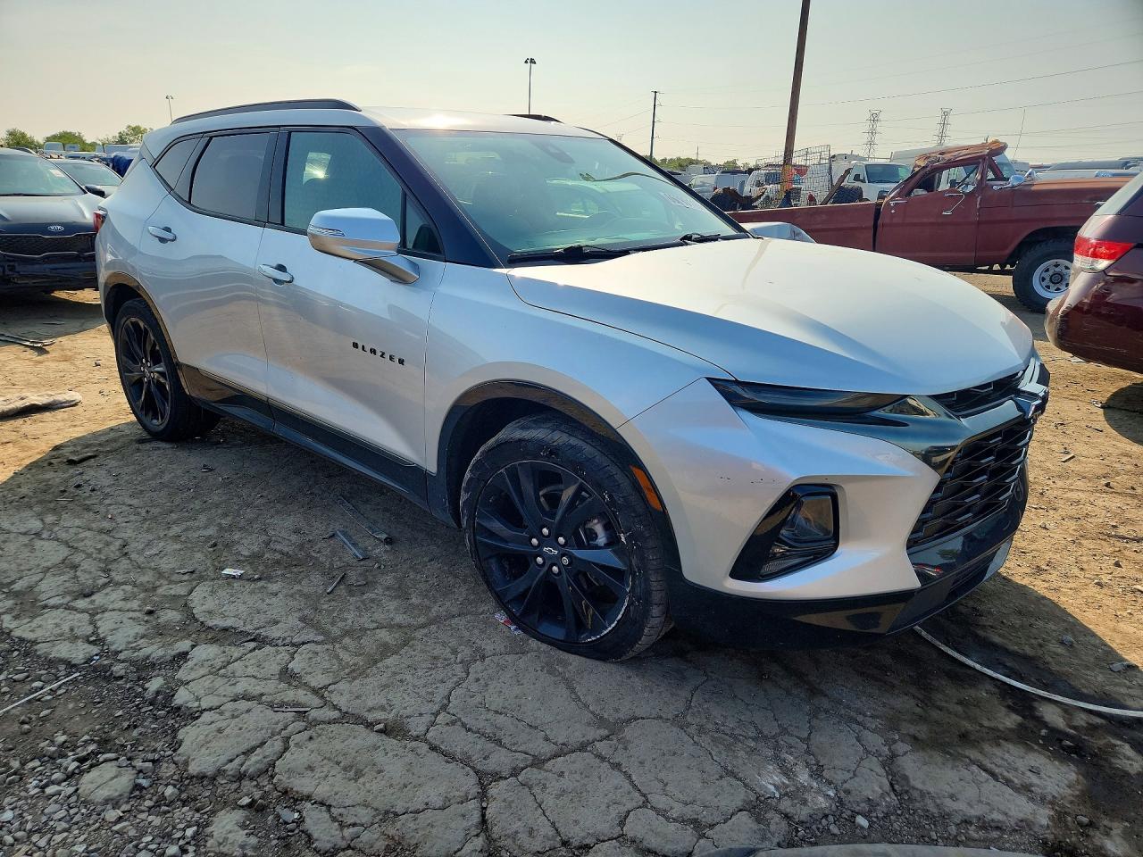 2021 Chevrolet Blazer Rs - zdjęcie 4
