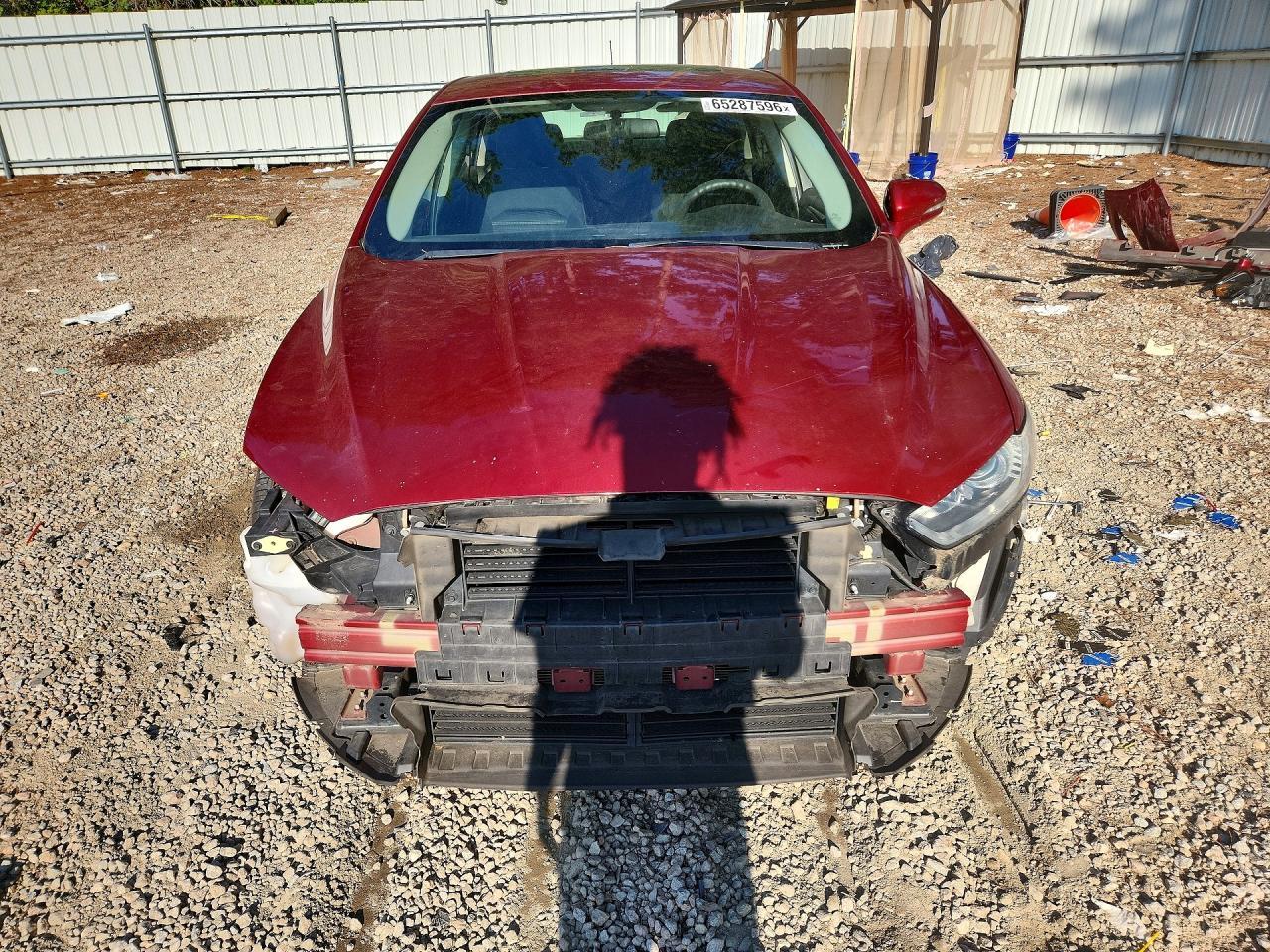 2016 Ford Fusion Se - zdjęcie 5
