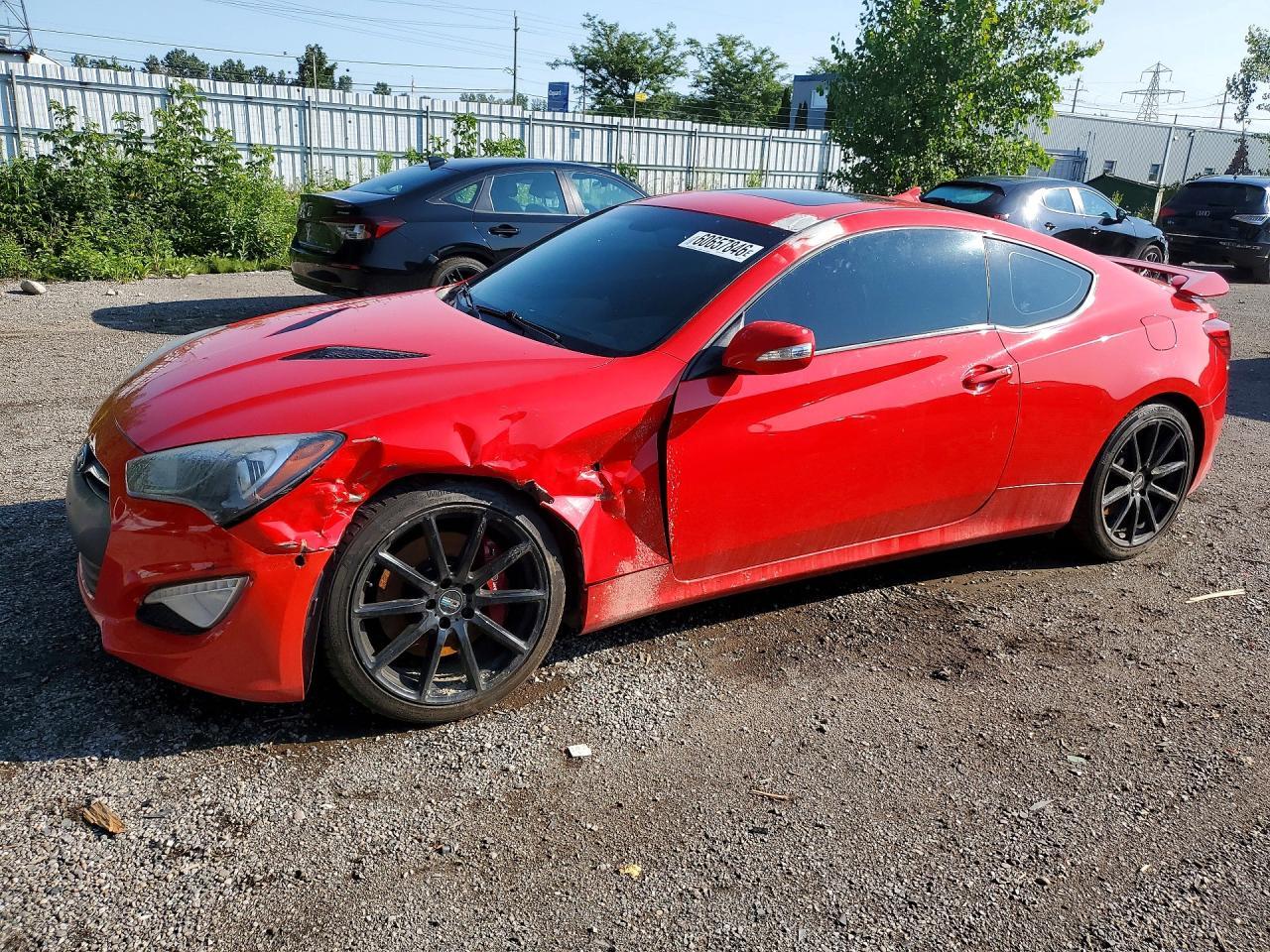 2013 Hyundai Genesis Coupe 3.8L - zdjęcie główne