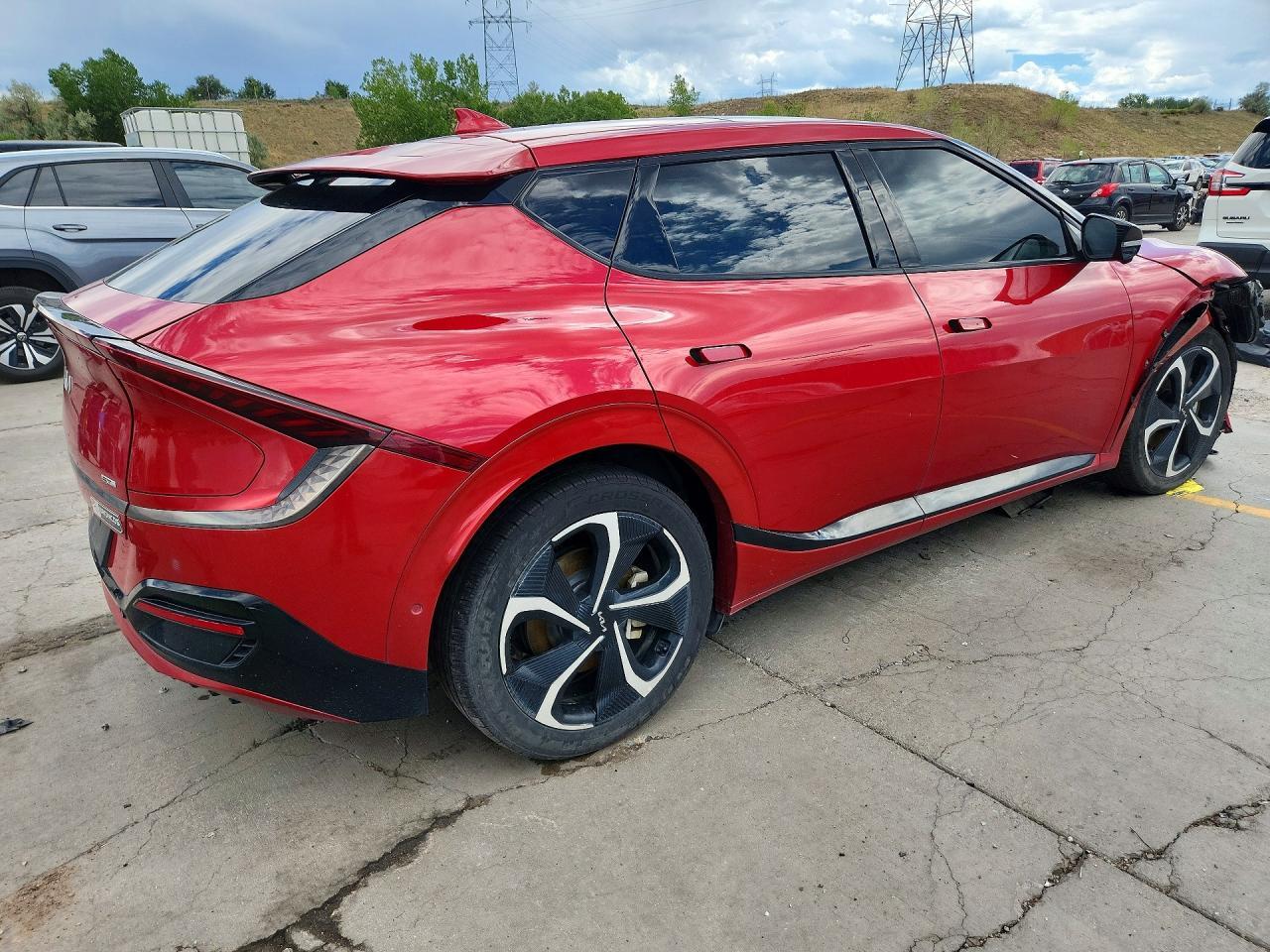 2022 Kia Ev6 Gt Line - zdjęcie 3
