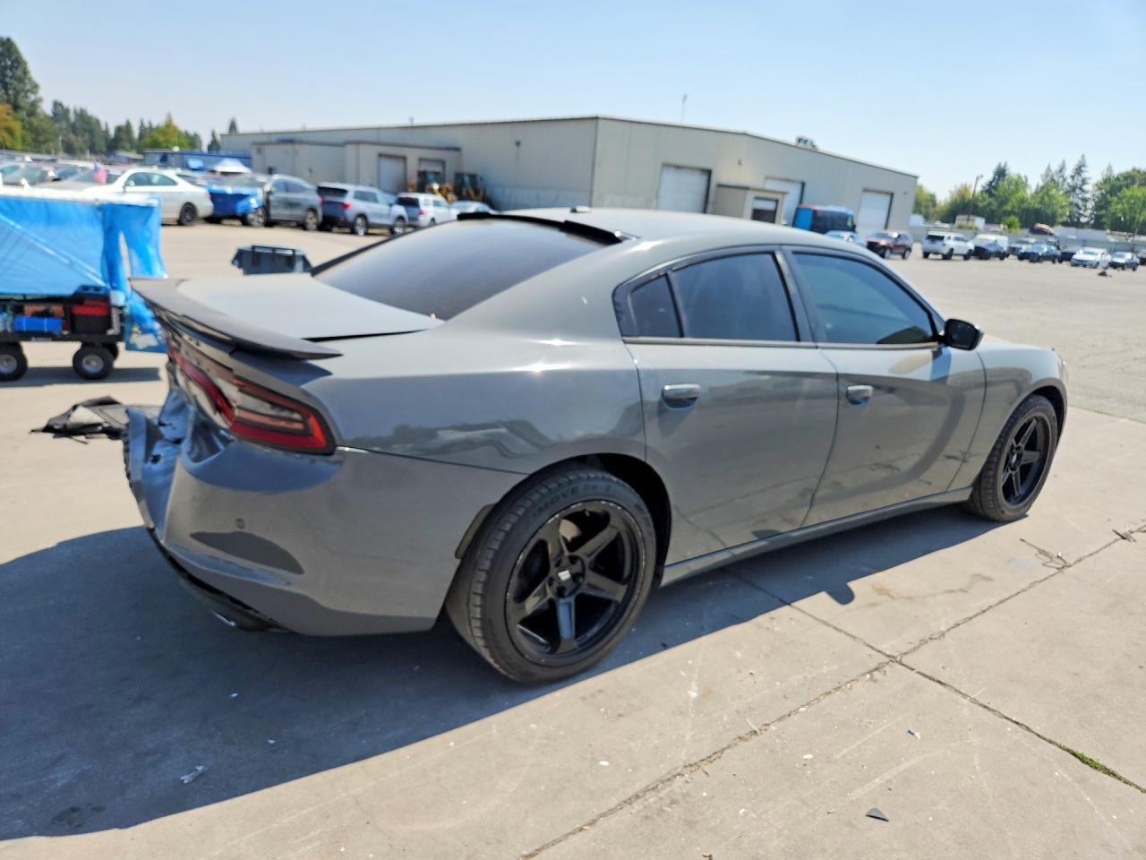 2018 Dodge Charger Sxt - zdjęcie 3