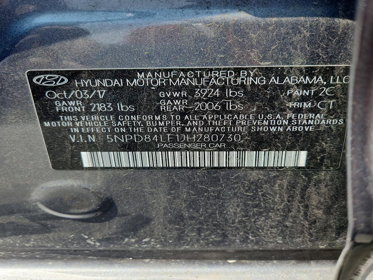 2018 Hyundai Elantra Sel - zdjęcie 12