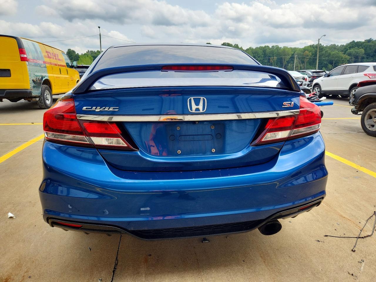 2015 Honda Civic Si - zdjęcie 6