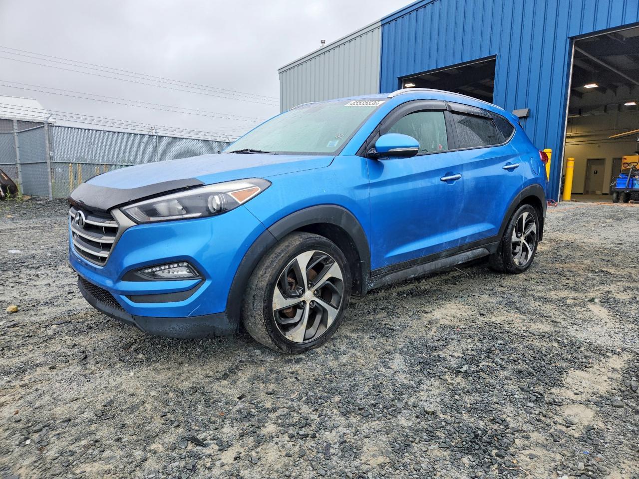 2016 Hyundai Tucson Base - zdjęcie główne