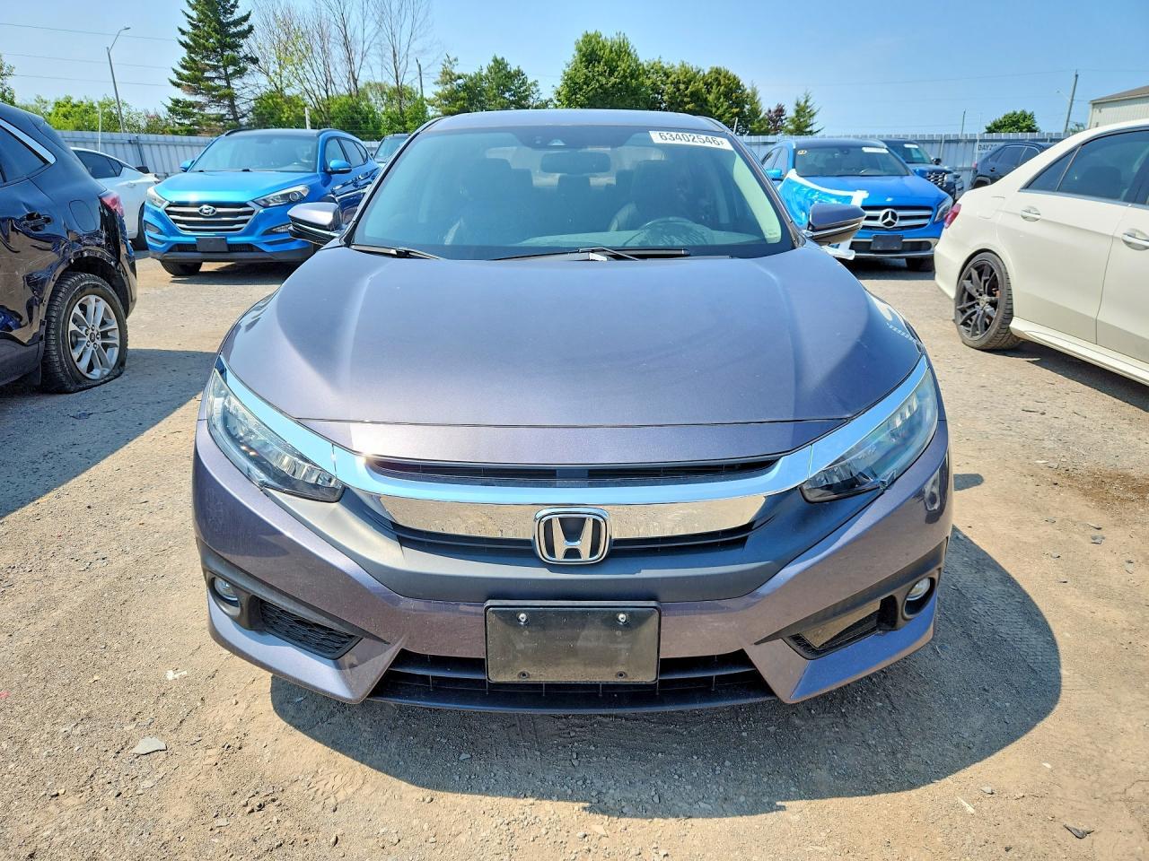 2017 Honda Civic Touring - zdjęcie 5