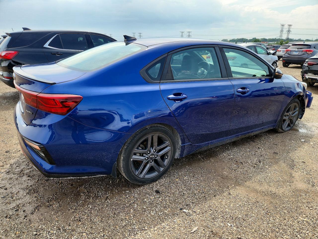 2021 Kia Forte Gt Line - zdjęcie 3