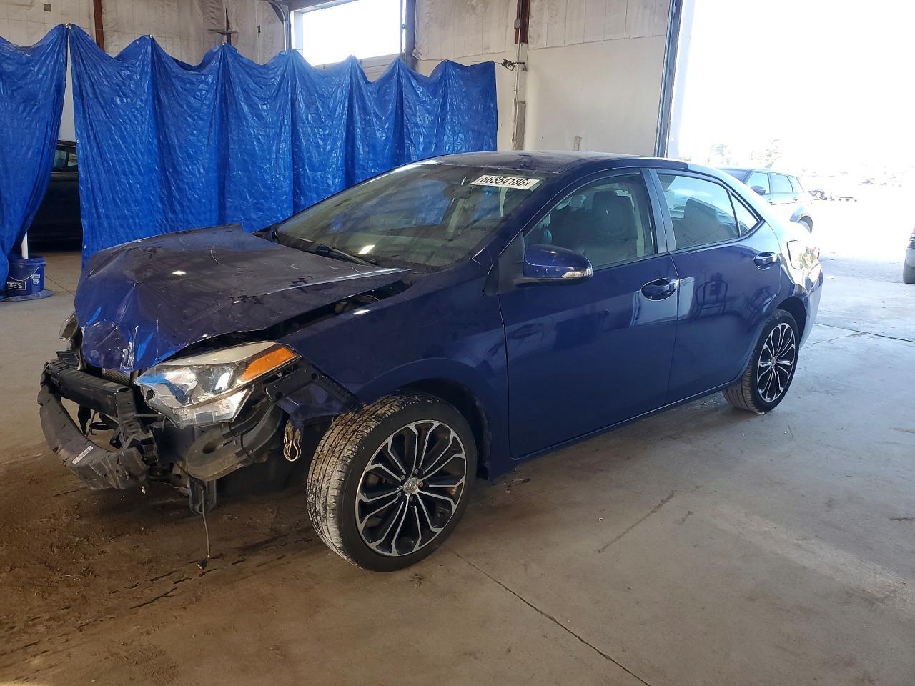 2016 Toyota Corolla S Plus - zdjęcie główne
