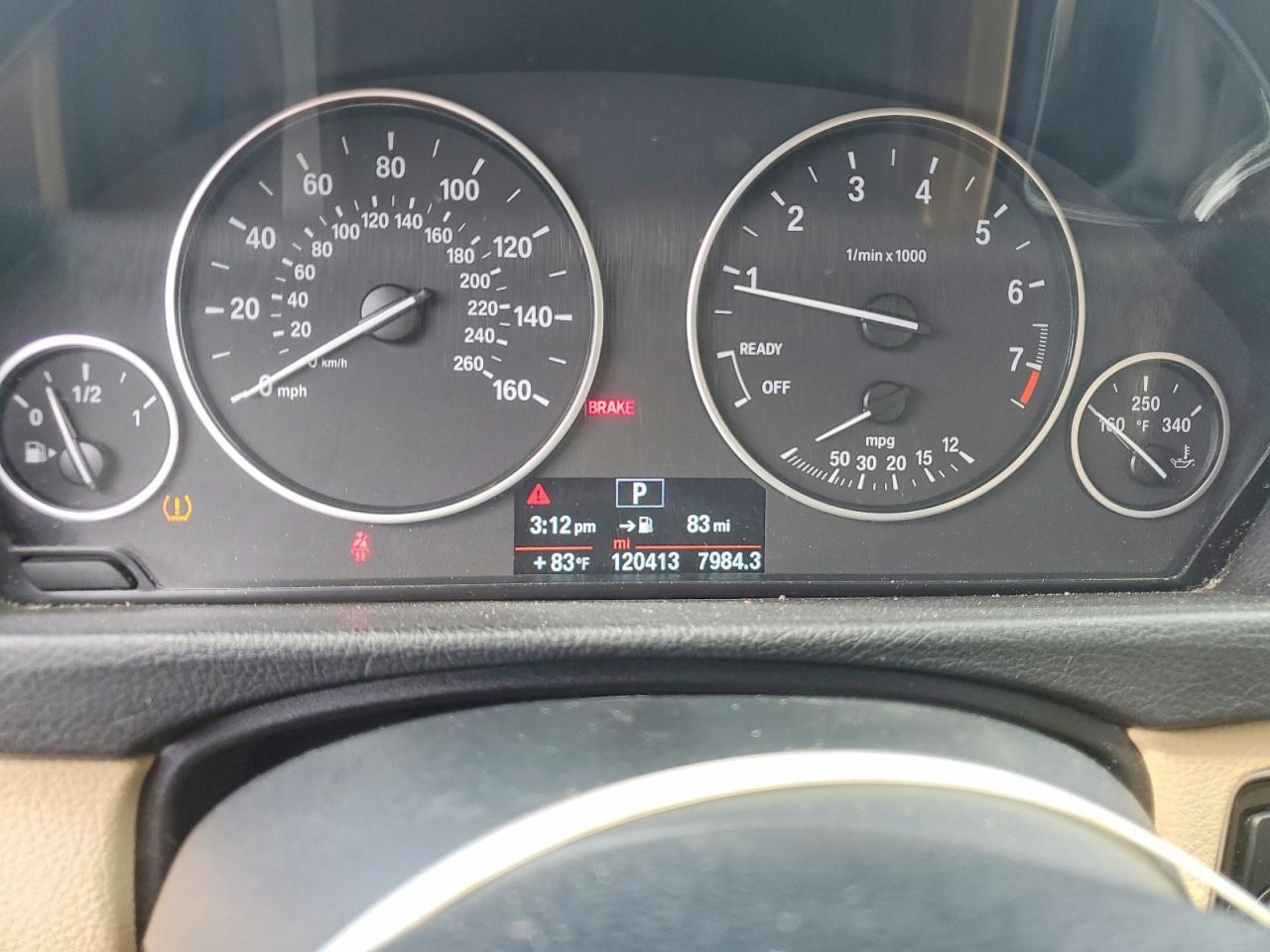2014 BMW 328 I - zdjęcie 9