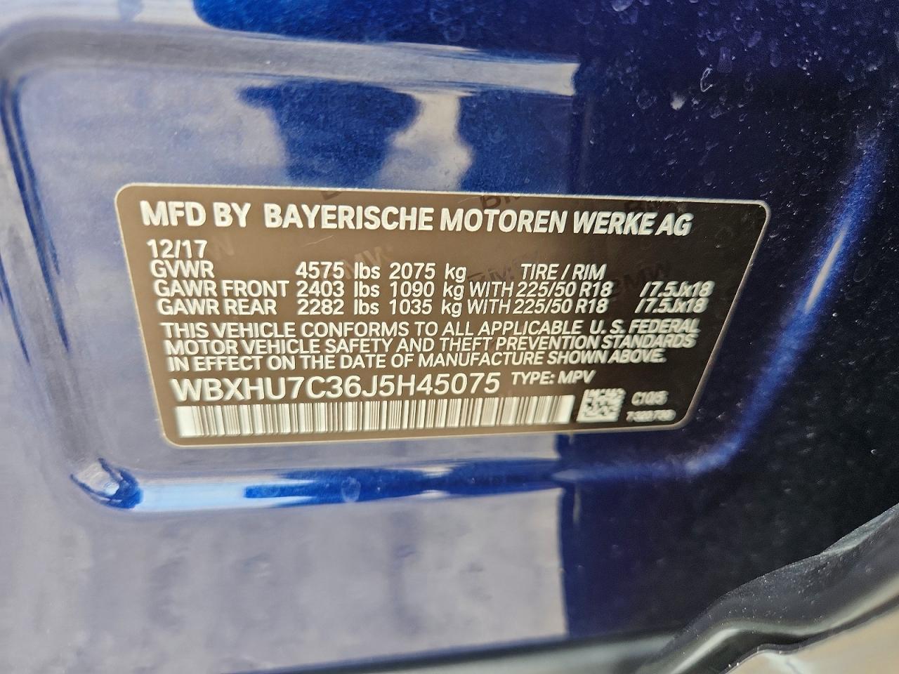 2018 BMW X1 Sdrive28I - zdjęcie 13