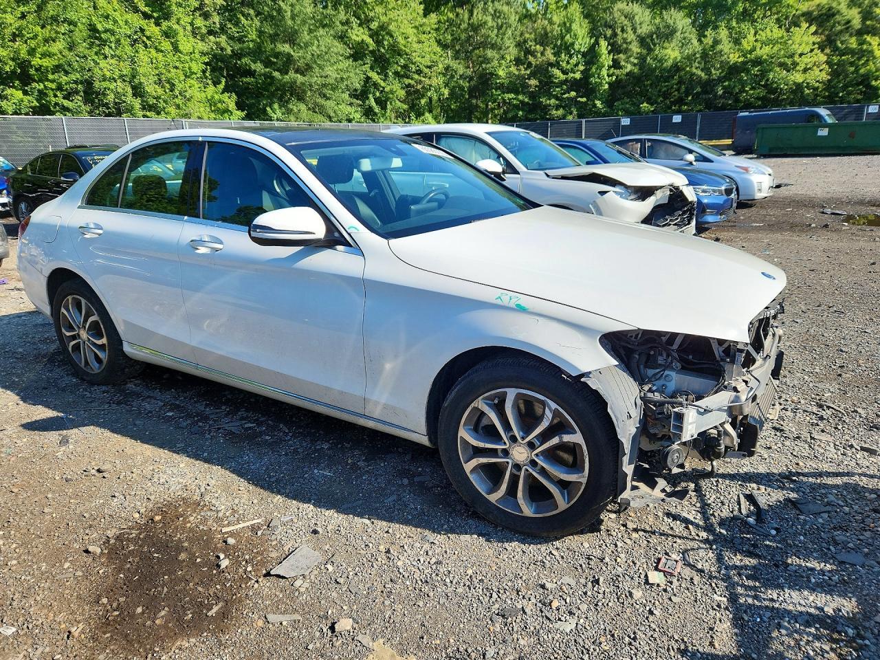 2015 Mercedes-Benz C 300 4Matic - zdjęcie 4