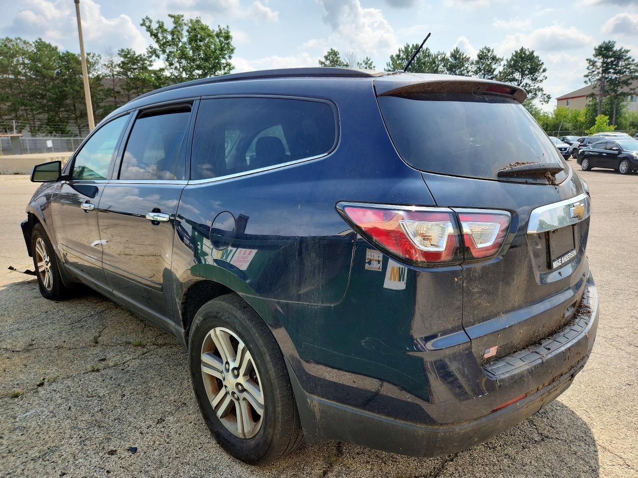 2015 Chevrolet Traverse Lt - zdjęcie 2