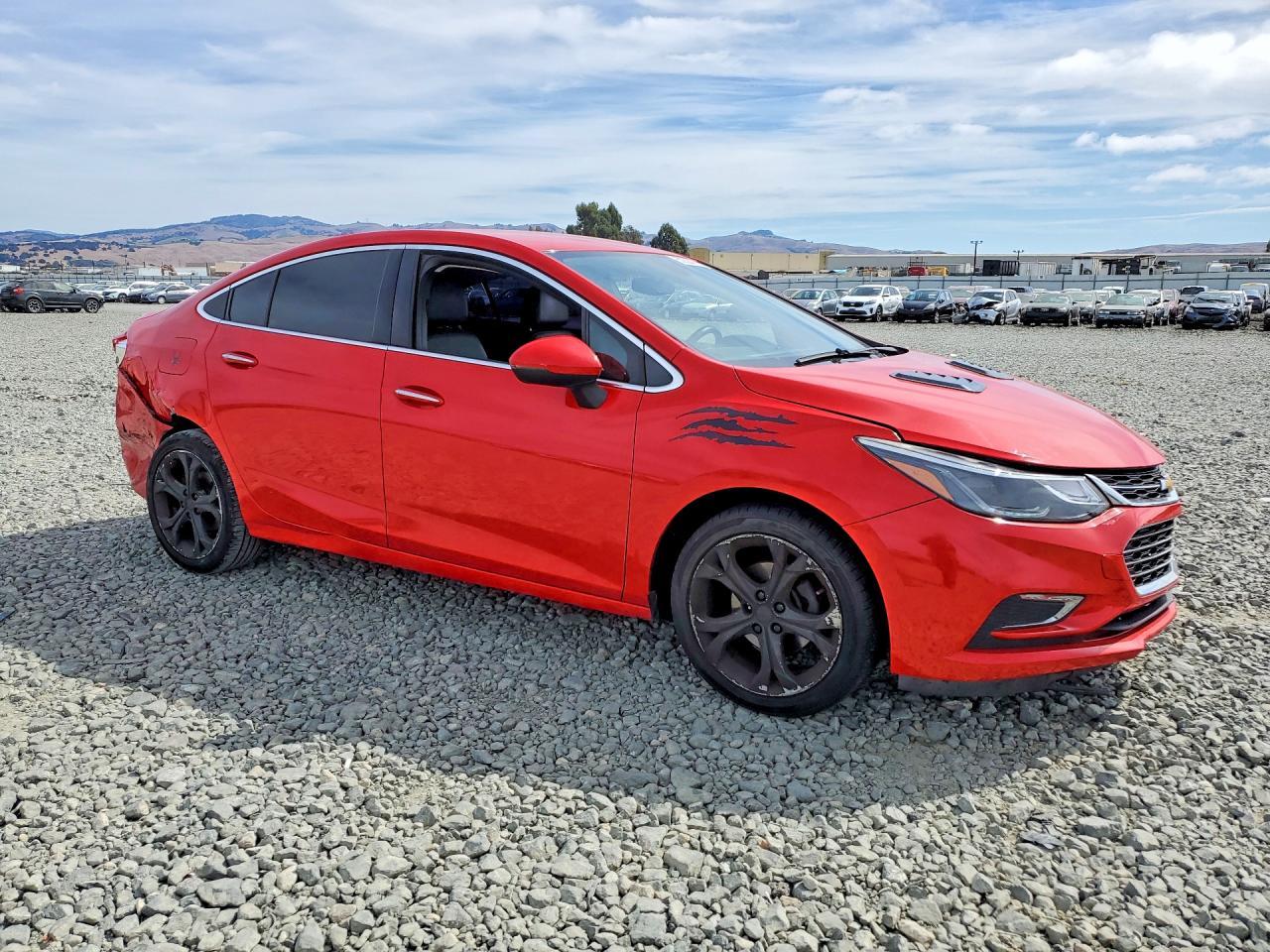2017 Chevrolet Cruze Premier - zdjęcie 4