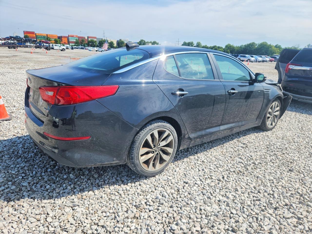 2014 Kia Optima Sx - zdjęcie 3
