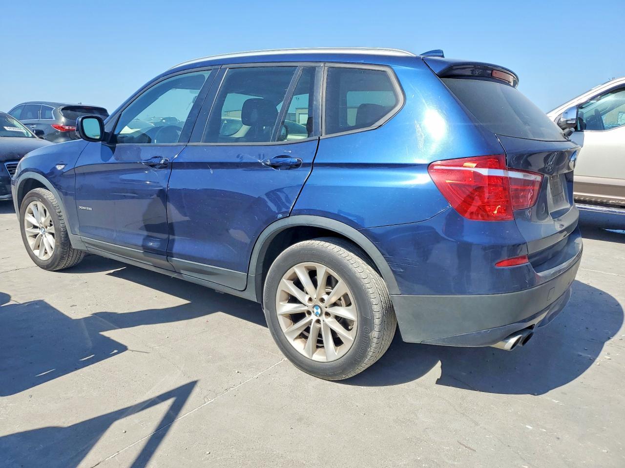 2014 BMW X3 xDrive28I - zdjęcie 2
