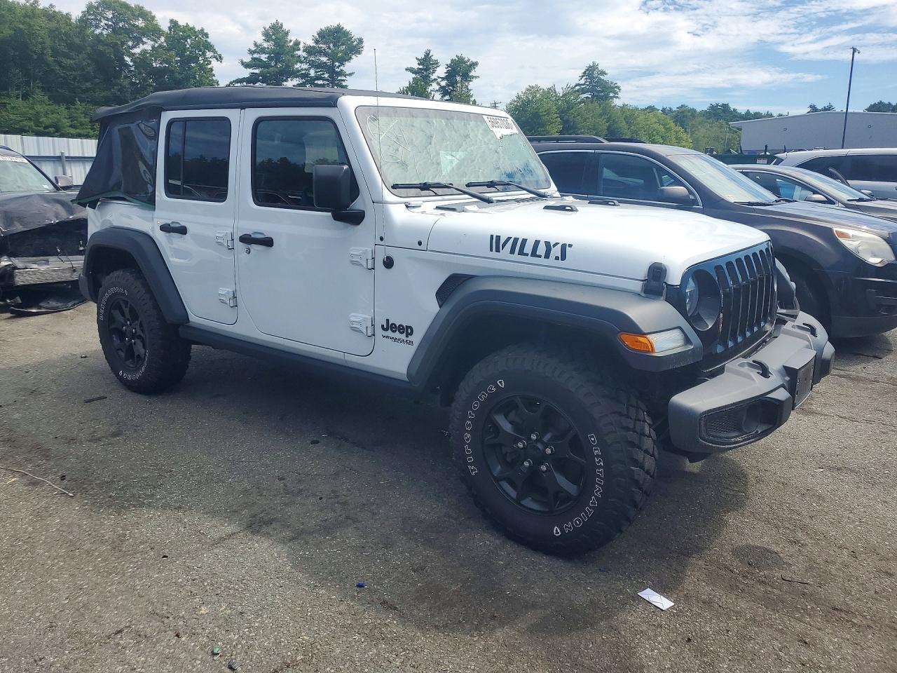2021 Jeep Wrangler Unlimited Sport - zdjęcie 4