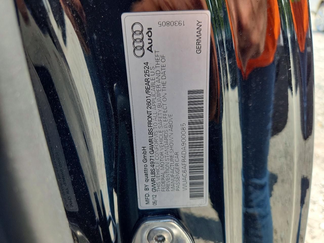 2013 Audi Rs5 - zdjęcie 12