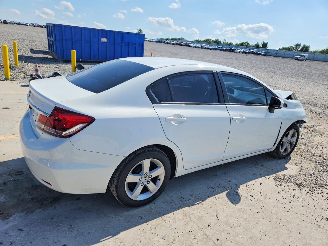 2014 Honda Civic Lx - zdjęcie 3