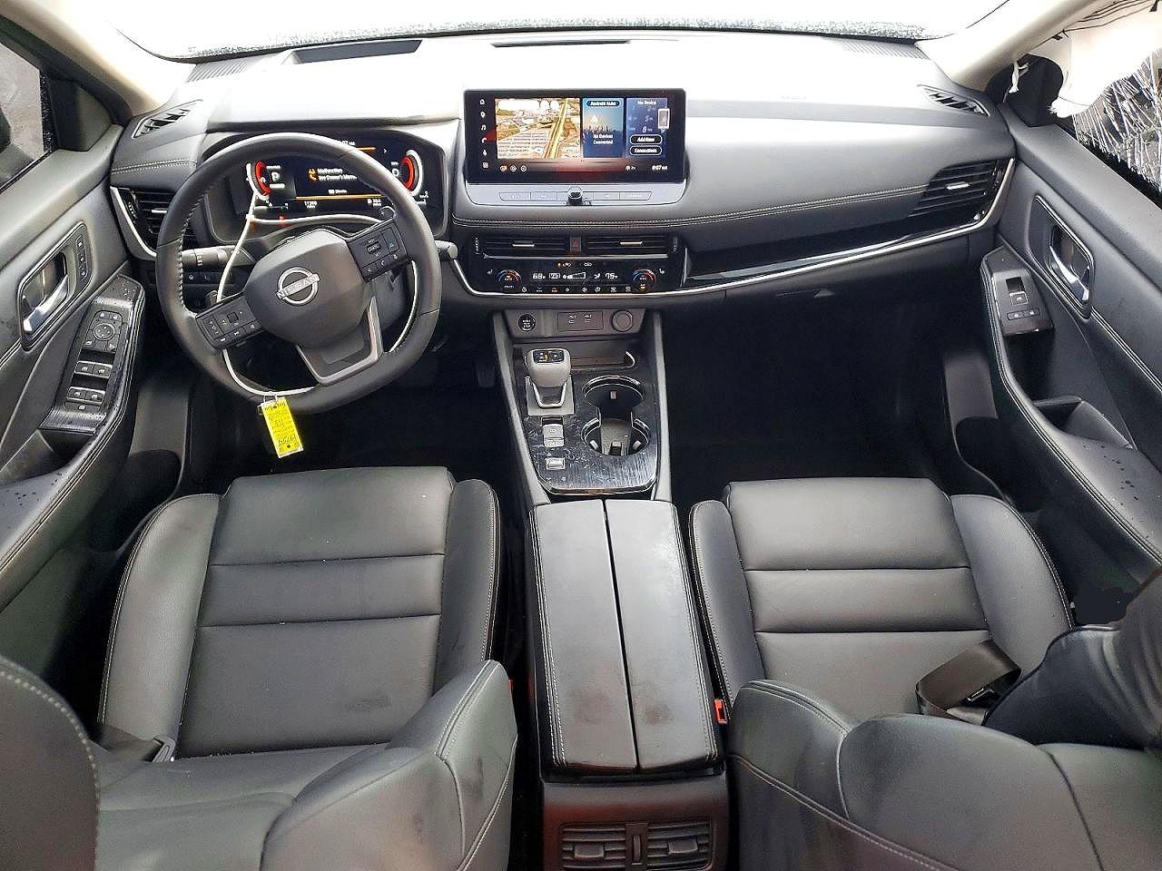 2025 Nissan Rogue Sl - zdjęcie 8
