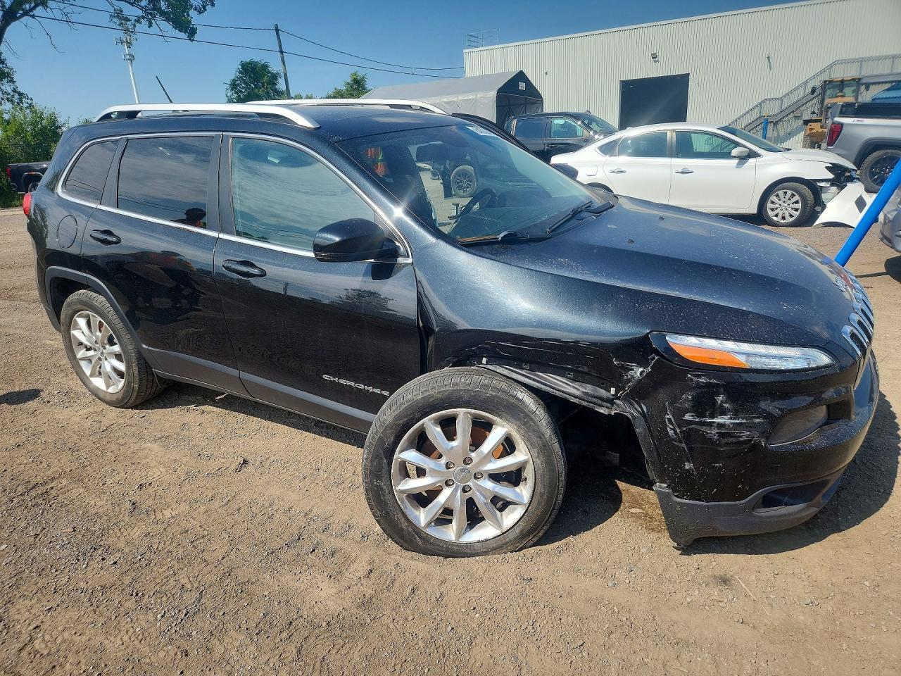 2015 Jeep Cherokee Limited - zdjęcie 4