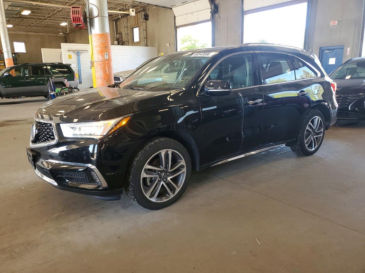 2018 Acura Mdx Advance - zdjęcie główne