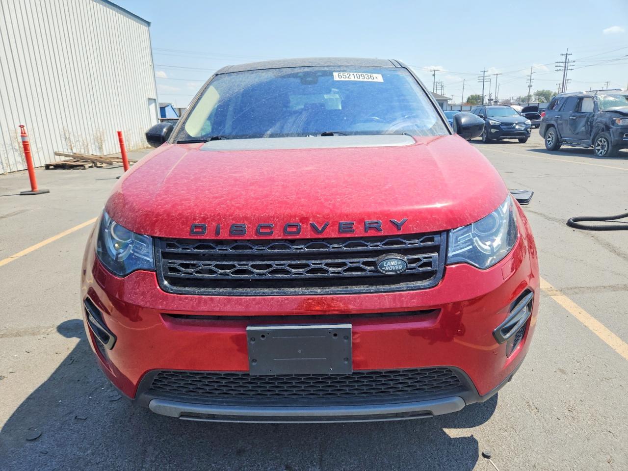 2019 Land Rover Discovery Sport - zdjęcie 5