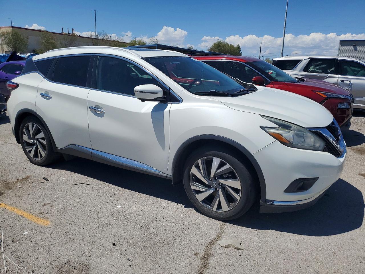 2017 Nissan Murano Platinum - zdjęcie 4