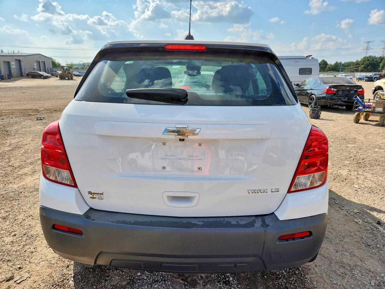 2016 Chevrolet Trax Ls - zdjęcie 6