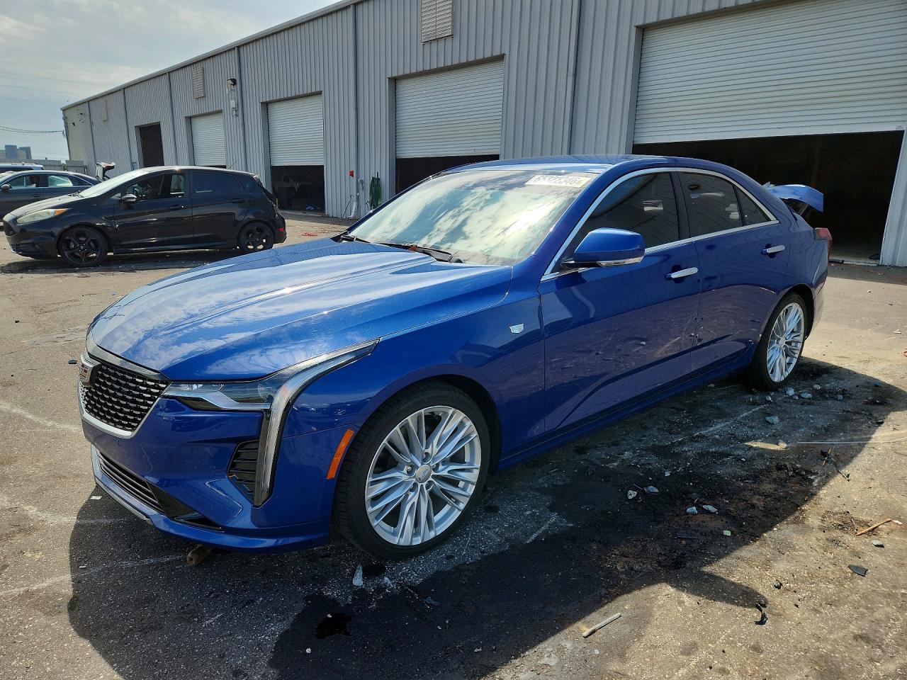 2021 Cadillac Ct4 Premium Luxury - zdjęcie główne