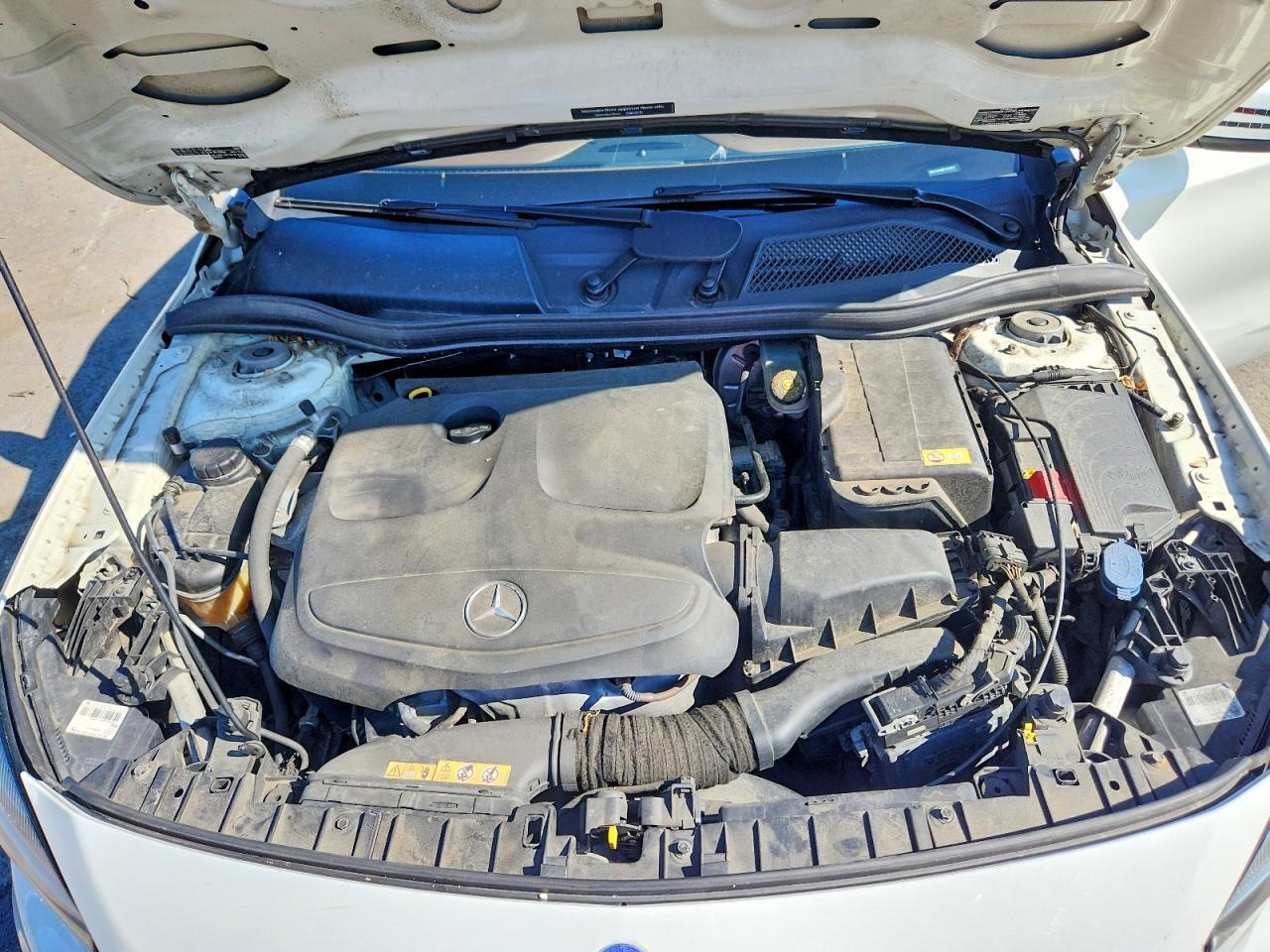 2015 Mercedes-Benz Gla 250 4Matic - zdjęcie 11