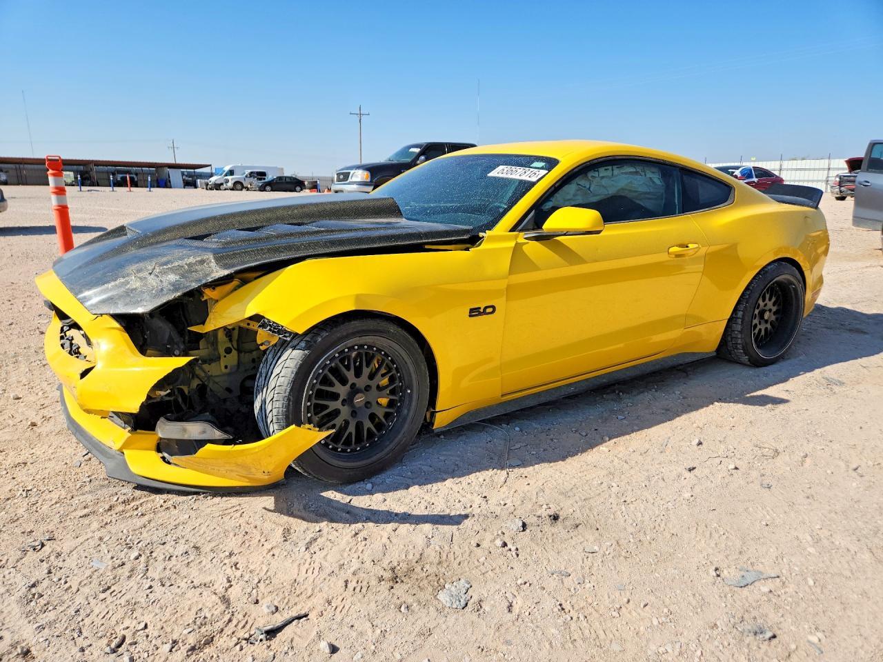 2015 Ford Mustang Gt - zdjęcie główne