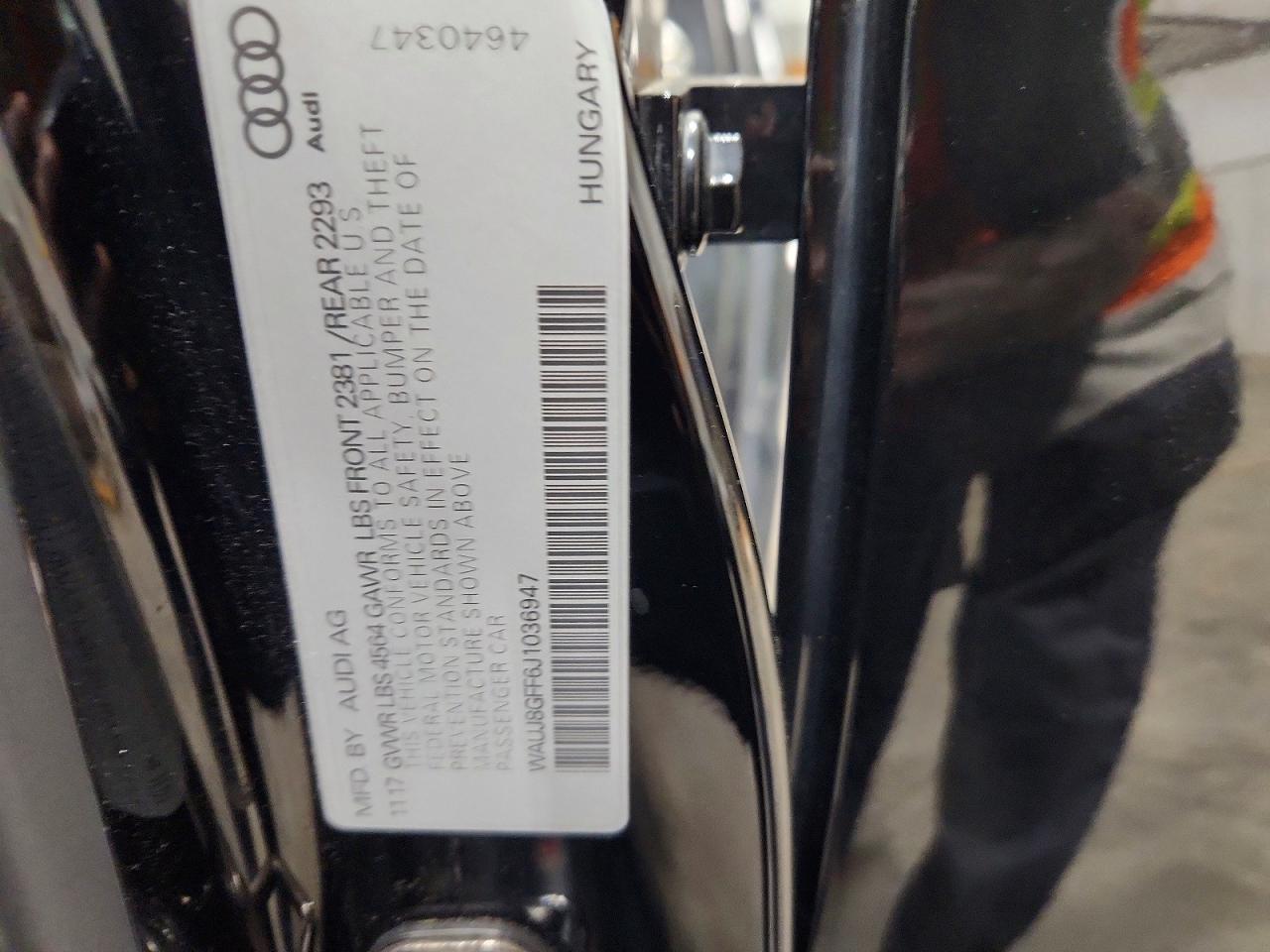 2018 Audi A3 Premium Plus - zdjęcie 12