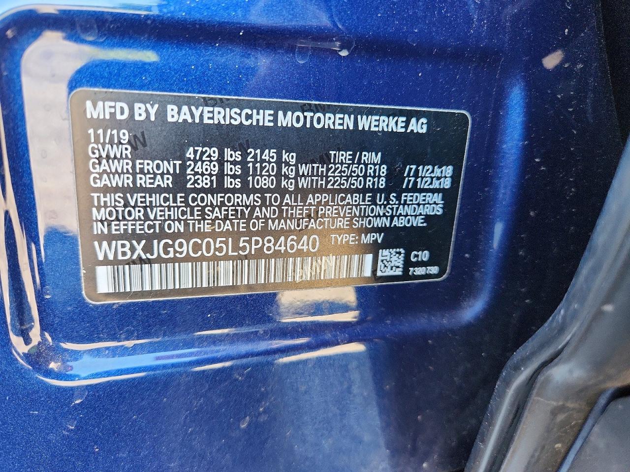 2020 BMW X1 xDrive28I - zdjęcie 13