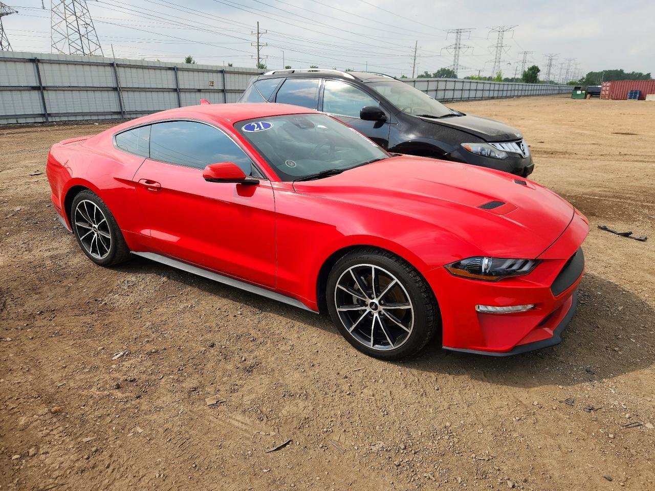 2021 Ford Mustang - zdjęcie 4