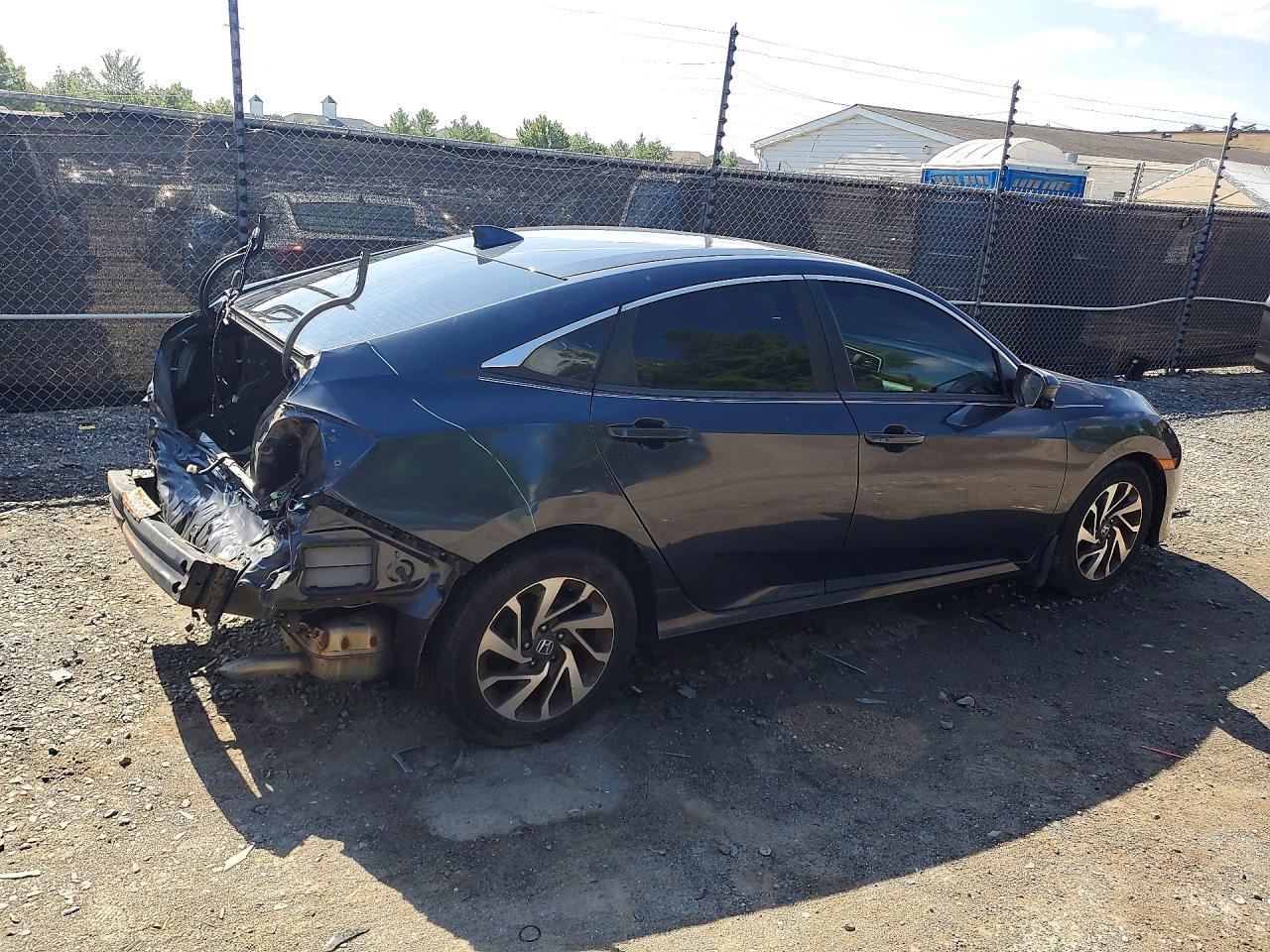 2017 Honda Civic Ex - zdjęcie 3