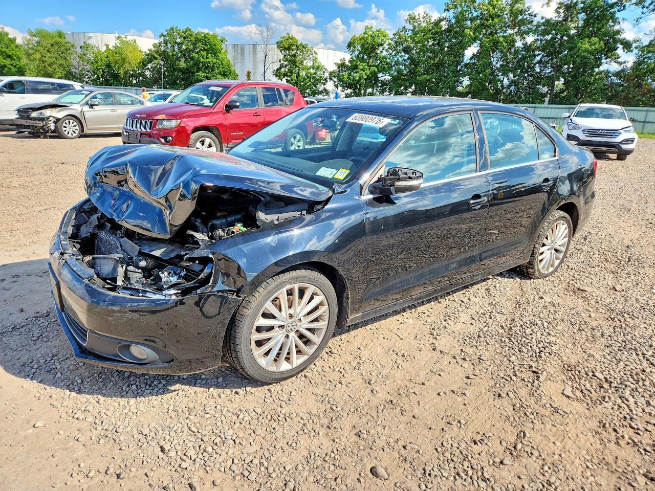2013 Volkswagen Jetta Sel - zdjęcie główne
