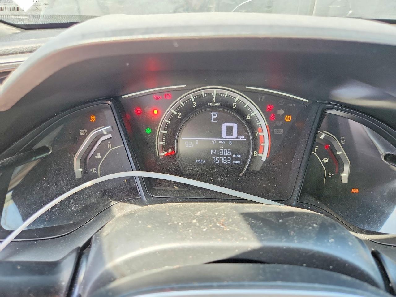 2017 Honda Civic Lx - zdjęcie 9
