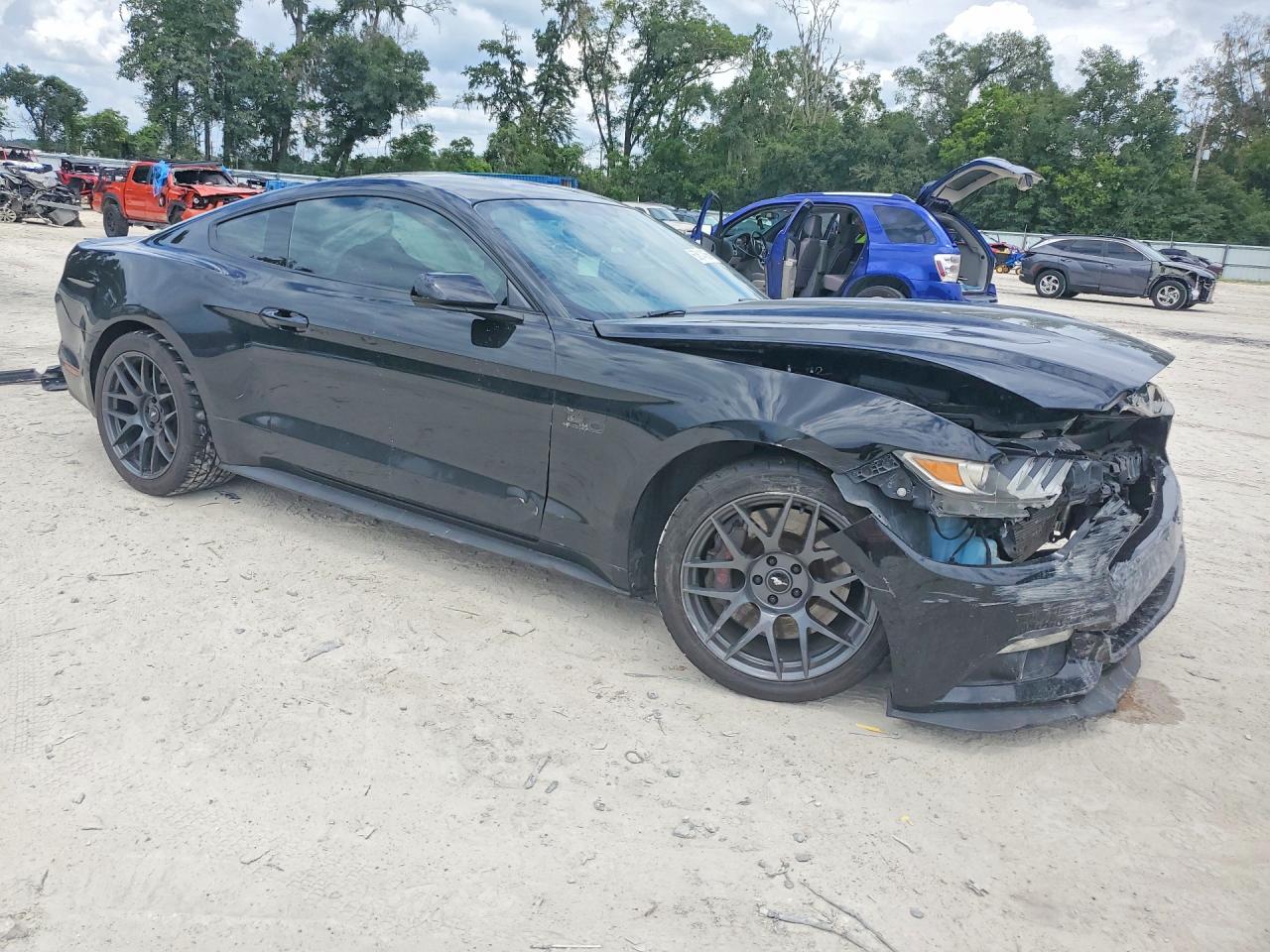 2016 Ford Mustang Gt - zdjęcie 4