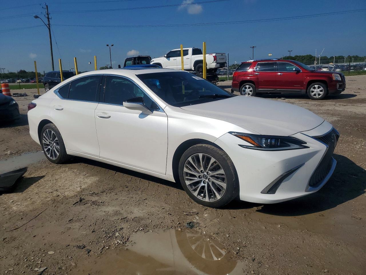 2021 Lexus Es 250 Base - zdjęcie 4