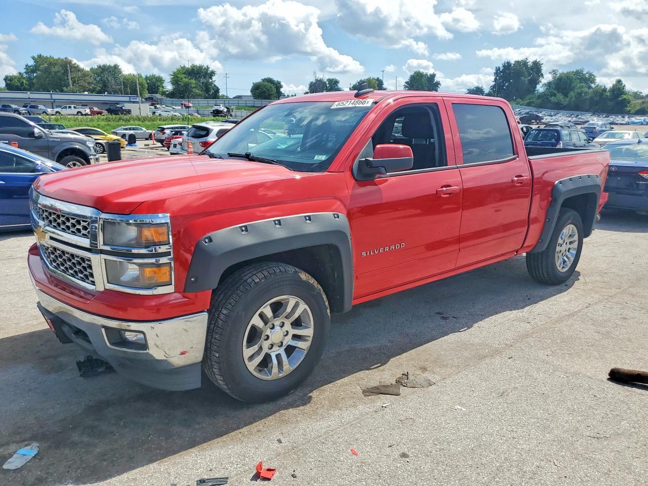 2015 Chevrolet Silverado K1500 Lt - zdjęcie główne