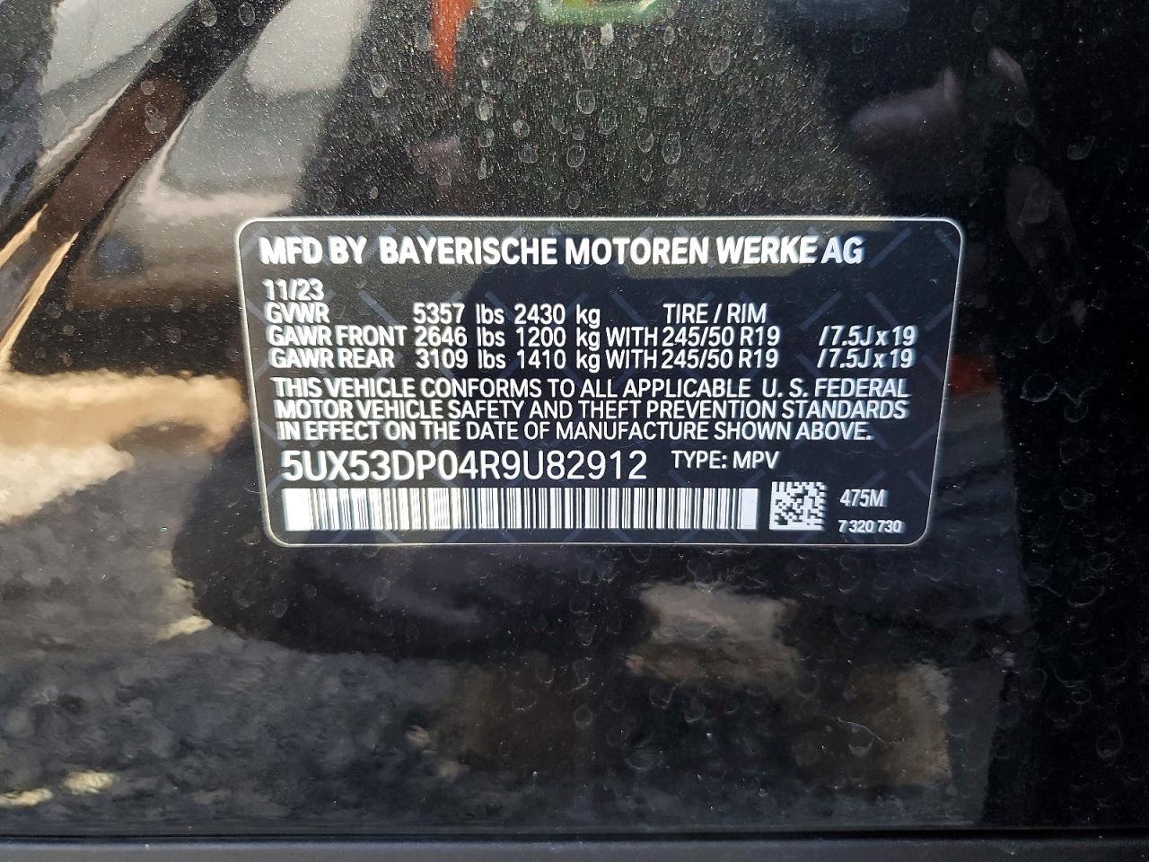 2024 BMW X3 xDrive30I - zdjęcie 14