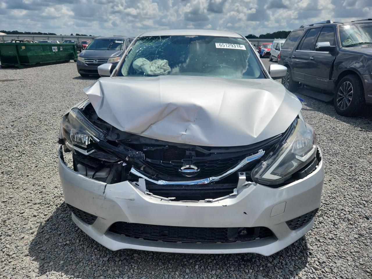 2019 Nissan Sentra S - zdjęcie 5