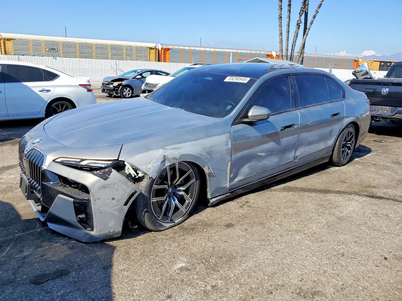 2024 BMW 740 Xi - zdjęcie główne